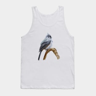 Cute Tufted Titmouse Tank Top